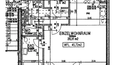 Vorschaubild des Objekts „1-Zimmer-Wohnung, Top 606“