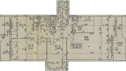 Vorschaubild des Objekts „4-Zimmer-Wohnung mit 2 Loggien, Top 116“