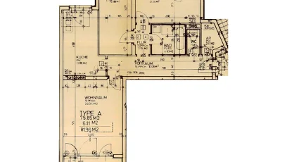 Vorschaubild des Objekts „3-Zimmer-Wohnung mit Balkon, Top 208“