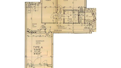 Vorschaubild des Objekts „3-Zimmer-Wohnung mit Balkon, Top 215“