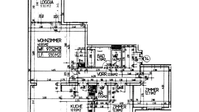 Vorschaubild des Objekts „3-Zimmer-Wohnung mit Loggia, Top 333“