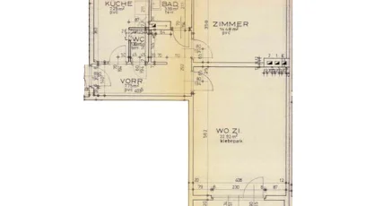 Vorschaubild des Objekts „2-Zimmer-Wohnung mit Loggia, Top 6“
