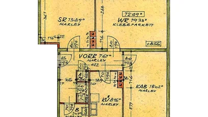 Vorschaubild des Objekts „3-Zimmer-Wohnung mit Balkon, Top 16“
