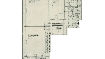 Vorschaubild des Objekts „2-Zimmer-Wohnung mit Loggia, Top 8“