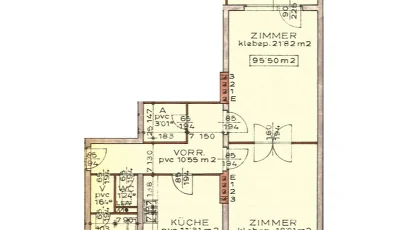 Vorschaubild des Objekts „2-Zimmer-Wohnung mit Loggia, Top 18“