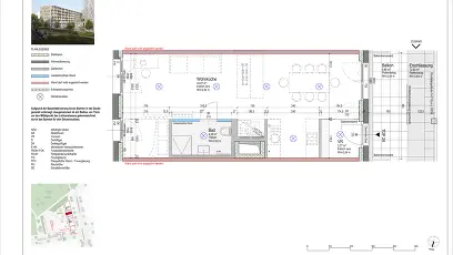 Vorschaubild des Objekts „1-Zimmer-Wohnung mit Balkon, Top 24“