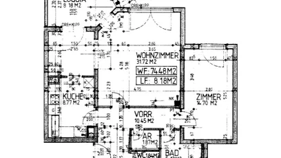 Vorschaubild des Objekts „2-Zimmer-Wohnung mit Loggia, Top 223“