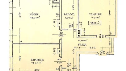 Vorschaubild des Objekts „3-Zimmer-Wohnung, Top 4“