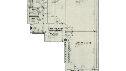 Vorschaubild des Objekts „2-Zimmer-Wohnung mit Loggia, Top 17“