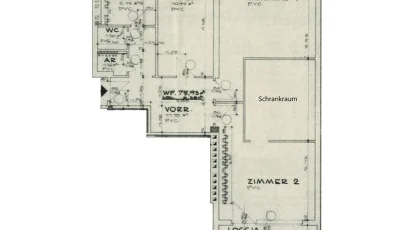 Vorschaubild des Objekts „2-Zimmer-Wohnung mit Loggia, Top 14“
