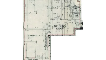 Vorschaubild des Objekts „2-Zimmer-Wohnung mit Loggia, Top 6“