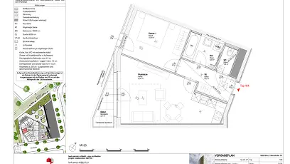 Vorschaubild des Objekts „2-Zimmer-Wohnung mit Balkon, Top 164“