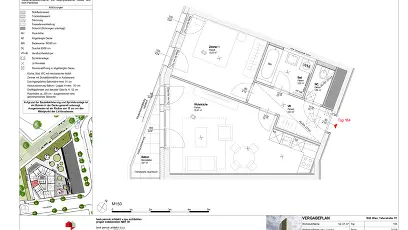 Vorschaubild des Objekts „2-Zimmer-Wohnung mit Balkon, Top 184“