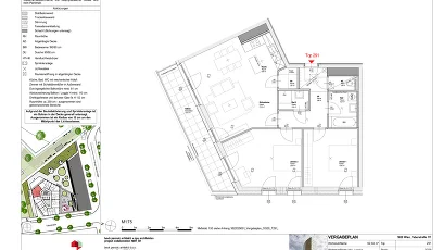 Vorschaubild des Objekts „3-Zimmer-Wohnung mit Balkon, Top 291“