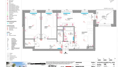 Vorschaubild des Objekts „3-Zimmer-Wohnung mit Loggia, Top 15“