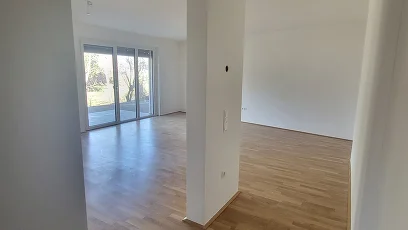 Vorschaubild des Objekts „2-Zimmer-Wohnung mit Terrasse und Garten, Top 3“