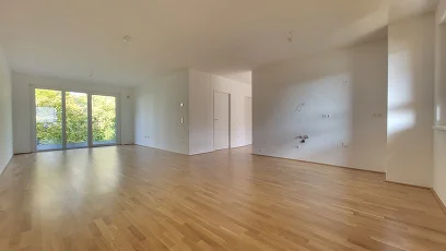 Vorschaubild des Objekts „ERSTBEZUG! 3-Zimmer-Wohnung mit Balkon, Top 8“