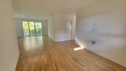 Vorschaubild des Objekts „ERSTBEZUG! 3-Zimmer-Wohnung mit Balkon, Top 10“