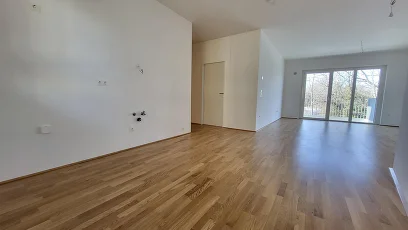 Vorschaubild des Objekts „ERSTBEZUG! 3-Zimmer-Wohnung mit Balkon, Top 15“