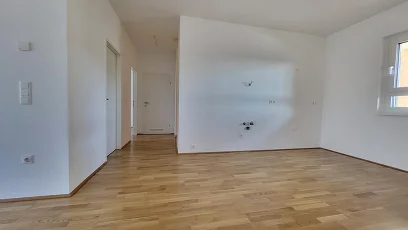 Vorschaubild des Objekts „ERSTBEZUG! 3-Zimmer-Wohnung mit Balkon, Top 16“