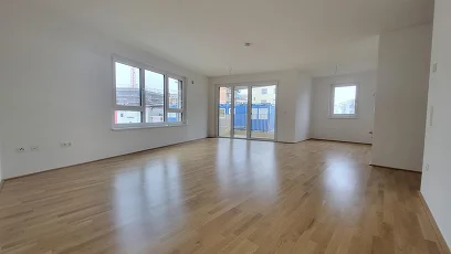 Vorschaubild des Objekts „ERSTBEZUG! 3-Zimmer-Wohnung mit Balkon, Top 3“