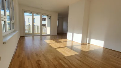 Vorschaubild des Objekts „ERSTBEZUG! 2-Zimmer-Wohnung mit Balkon, Top 5“