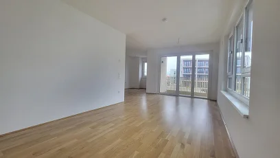 Vorschaubild des Objekts „ERSTBEZUG! 2-Zimmer-Wohnung mit Balkon, Top 8“