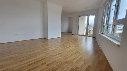 Vorschaubild des Objekts „ERSTBEZUG! 2-Zimmer-Wohnung mit Balkon, Top 10“