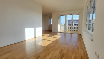 Vorschaubild des Objekts „ERSTBEZUG! 2-Zimmer-Wohnung mit Balkon, Top 12“