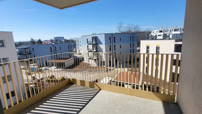 Vorschaubild des Objekts „ERSTBEZUG! 2-Zimmer-Wohnung mit Balkon, Top 13“