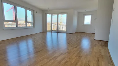 Vorschaubild des Objekts „ERSTBEZUG! 3-Zimmer-Wohnung mit Balkon, Top 15“