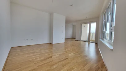 Vorschaubild des Objekts „ERSTBEZUG! 2-Zimmer-Wohnung mit Balkon, Top 18“