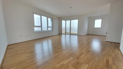 Vorschaubild des Objekts „ERSTBEZUG! 3-Zimmer-Wohnung mit Balkon, Top 19“