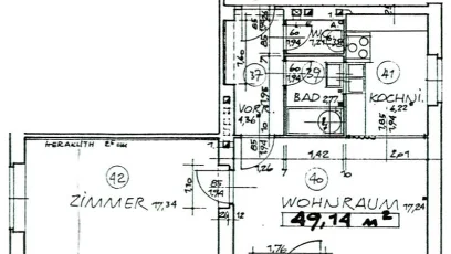 Vorschaubild des Objekts „2-Zimmer-Wohnung, Top 3“