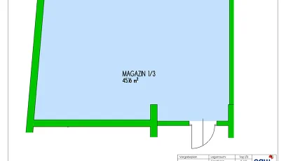 Vorschaubild des Objekts „45 m² Lager, Top 1/3“