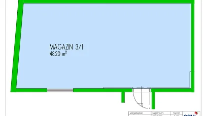 Vorschaubild des Objekts „48 m² Lager, Top 3/1“