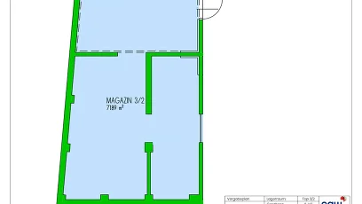 Vorschaubild des Objekts „71 m² Lager, Top 3/2“