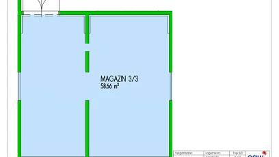 Vorschaubild des Objekts „58 m² Lager, Top 3/3“