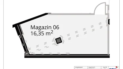 Vorschaubild des Objekts „16 m² Lager, Top M6“