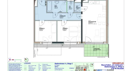 Vorschaubild des Objekts „3-Zimmer-Wohnung mit Terrasse und Garten, Top 1“