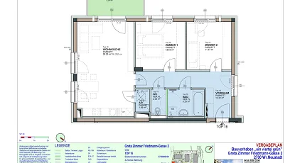 Vorschaubild des Objekts „3-Zimmer-Wohnung mit Balkon, Top 16“