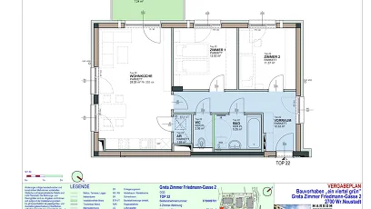 Vorschaubild des Objekts „3-Zimmer-Wohnung mit Balkon, Top 22“