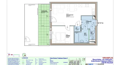 Vorschaubild des Objekts „2-Zimmer-Wohnung mit Terrasse, Top 4“